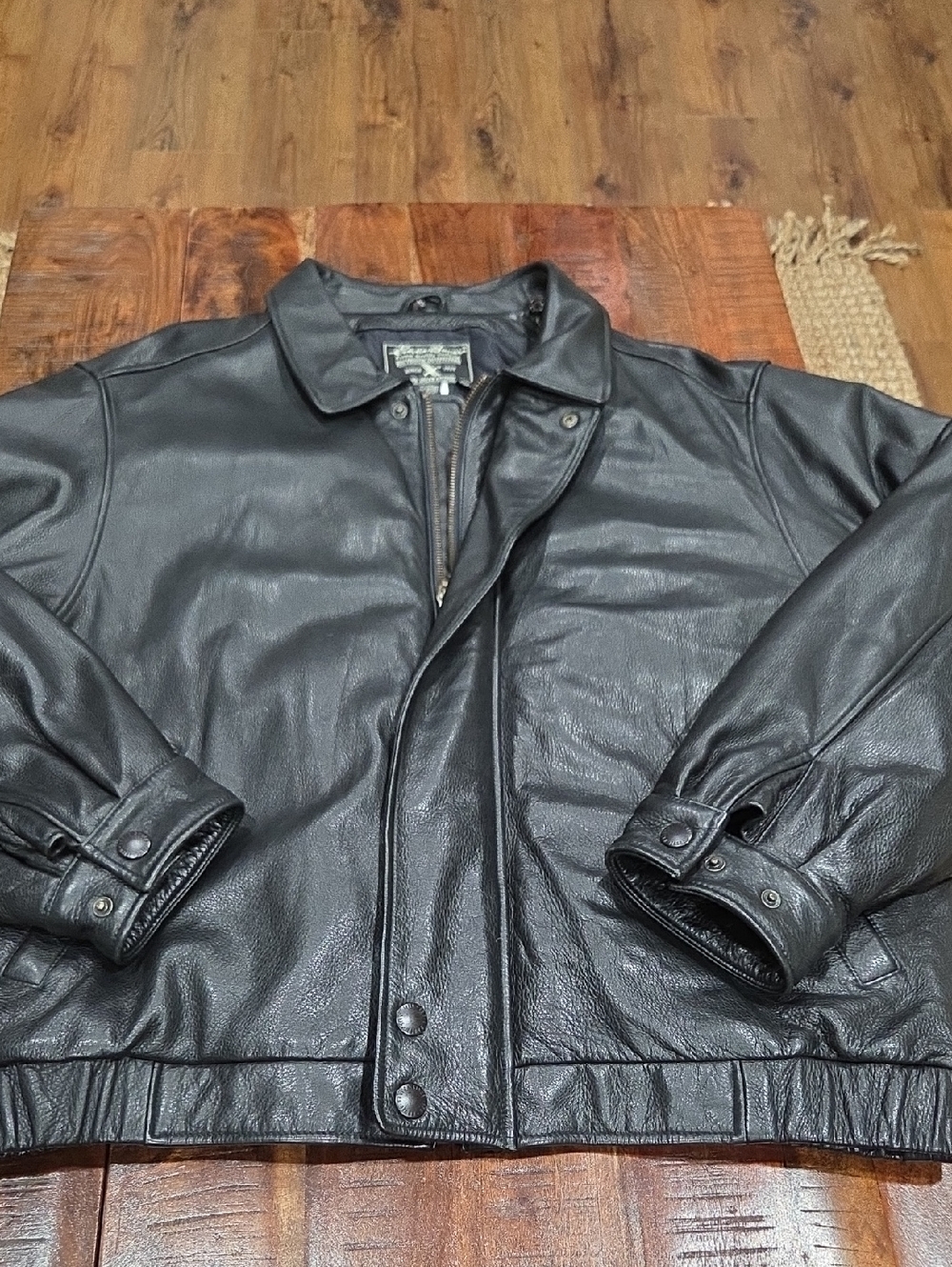 Eddie Bauer Retro Leather Jacket